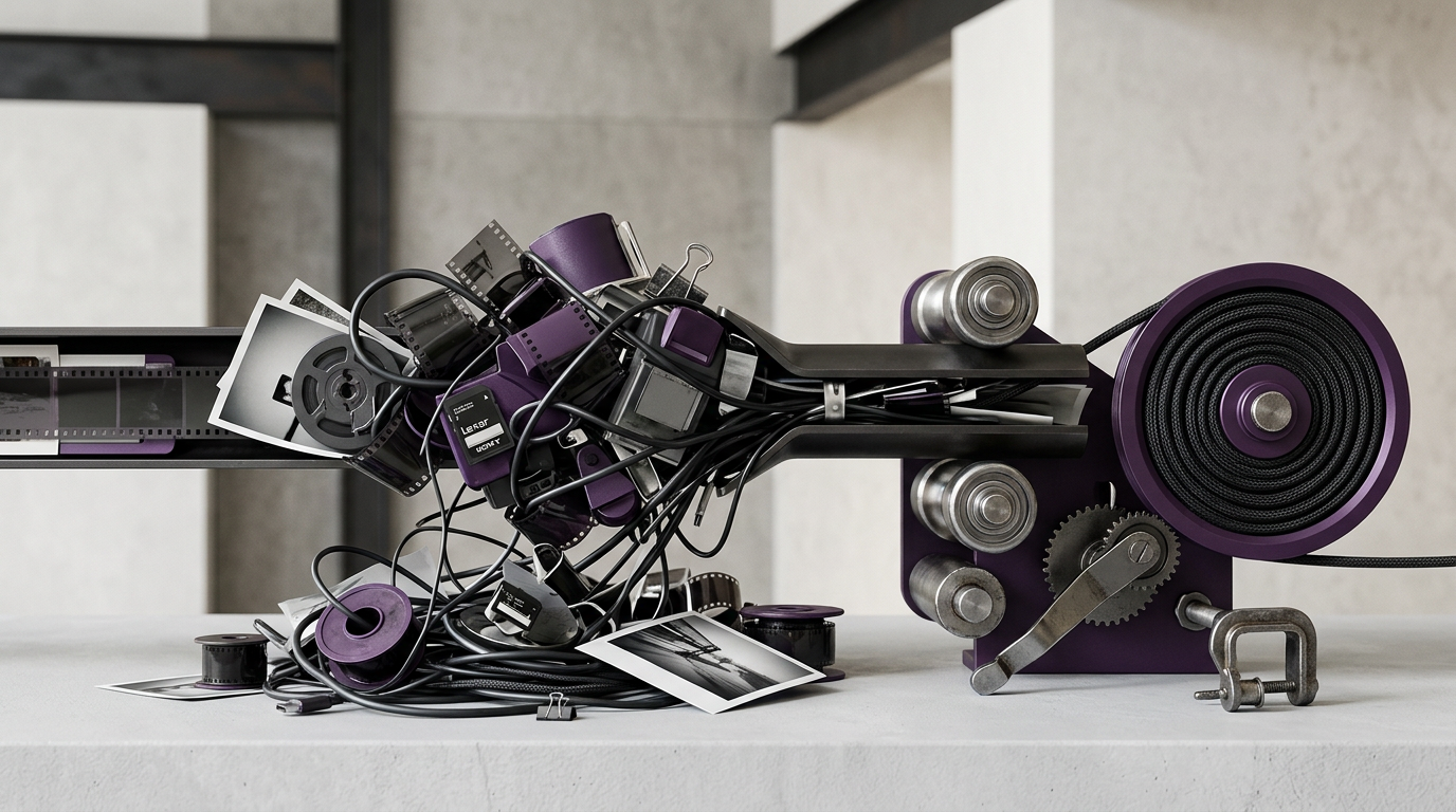 The Friction in Your Visual Content Pipeline is a Workflow Problem