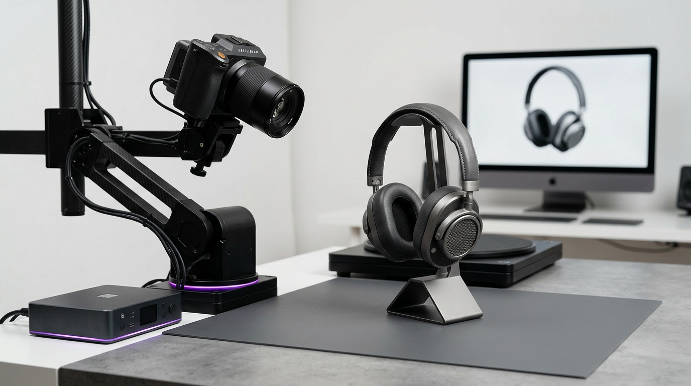 1. Automating AI Product Photography Workflows